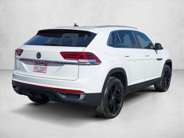 2021 Volkswagen Atlas Cross Sport 3.6L V6 SEL photo 4