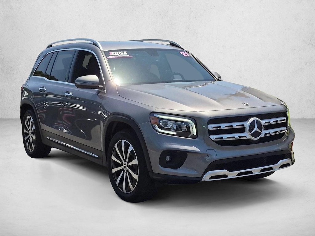 Used 2021 Mercedes-Benz GLB 250 4MATIC SUV