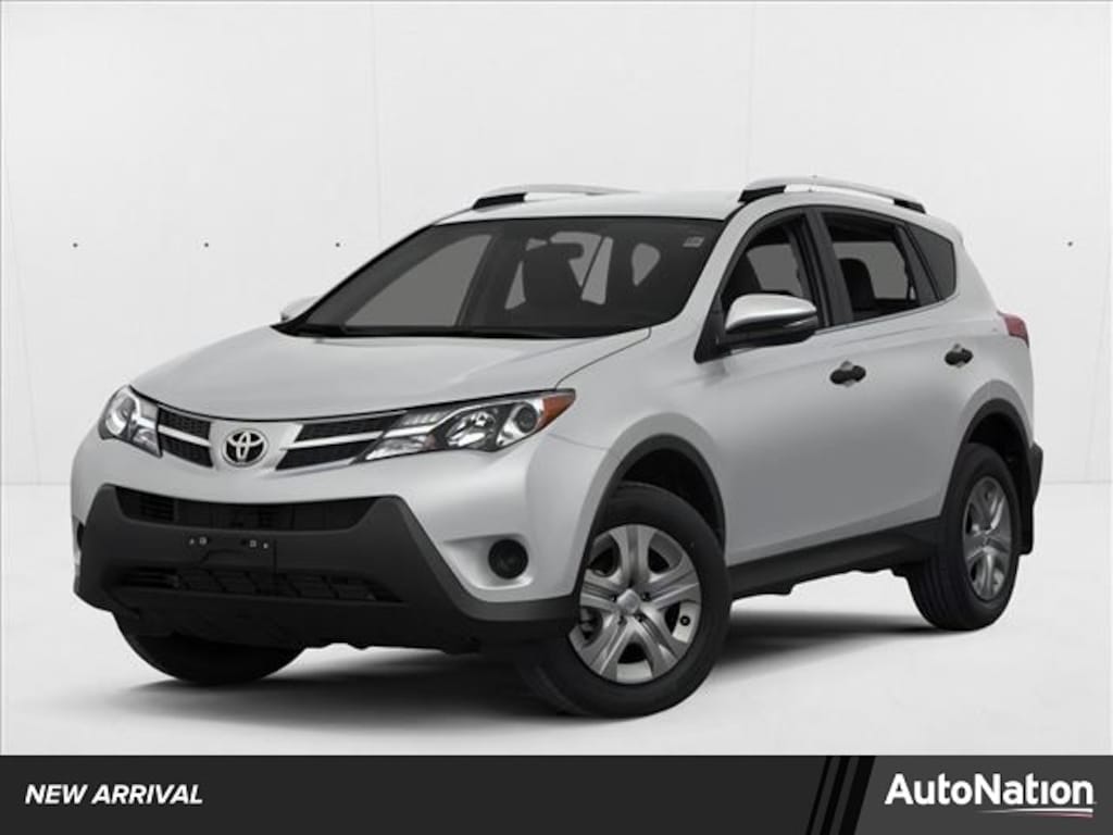 Used 2013 Toyota RAV4 XLE SUV
