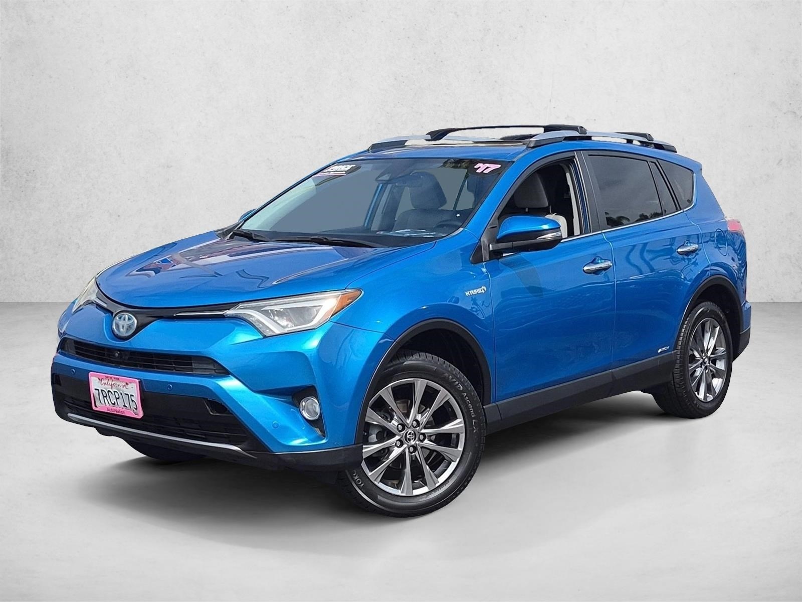 2017 Toyota RAV4 Hybrid Limited