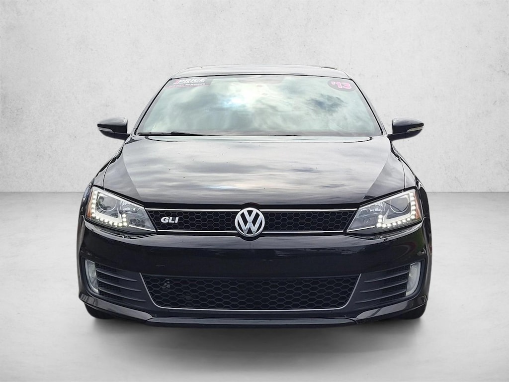 Used 2013 Volkswagen Jetta GLI Autobahn w/Navigation/PZEV Sedan