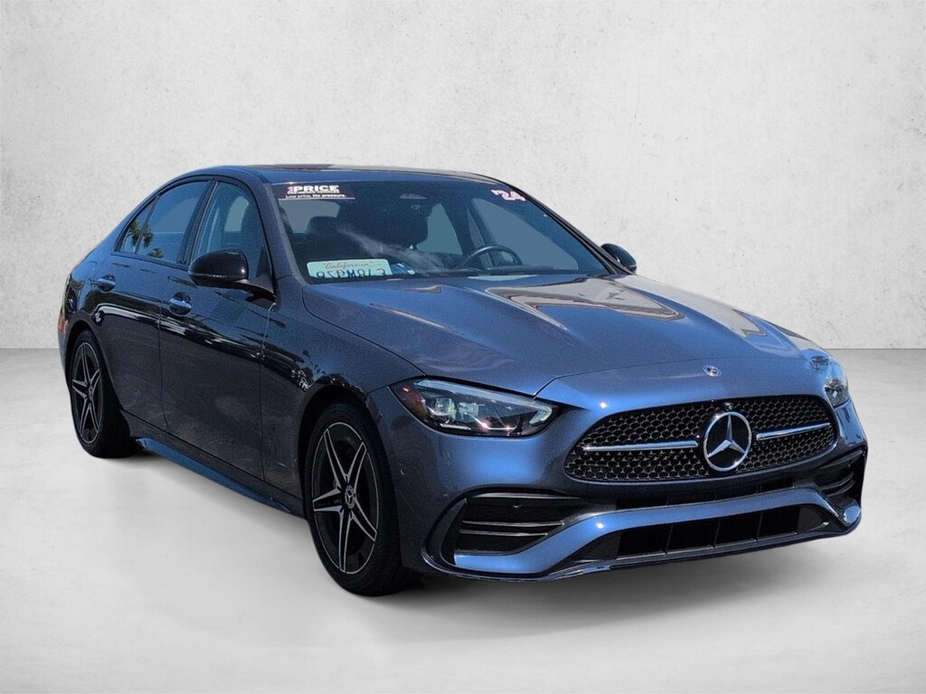 Used 2024 Mercedes-Benz C-Class C 300 4MATIC Sedan