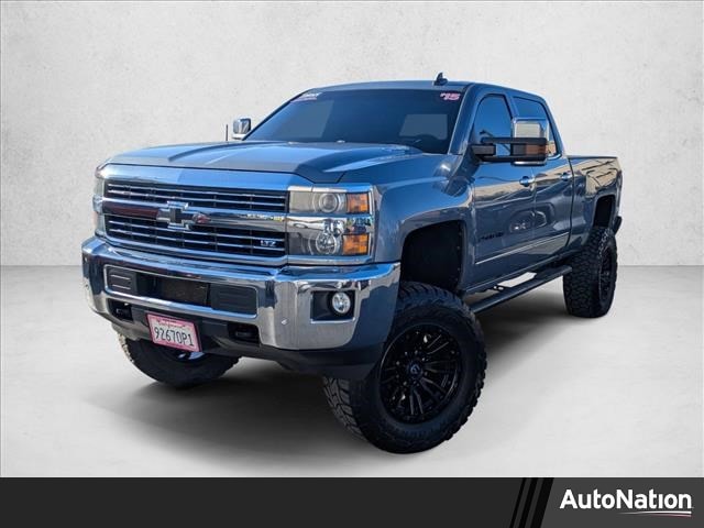 2015 Chevrolet Silverado 2500HD