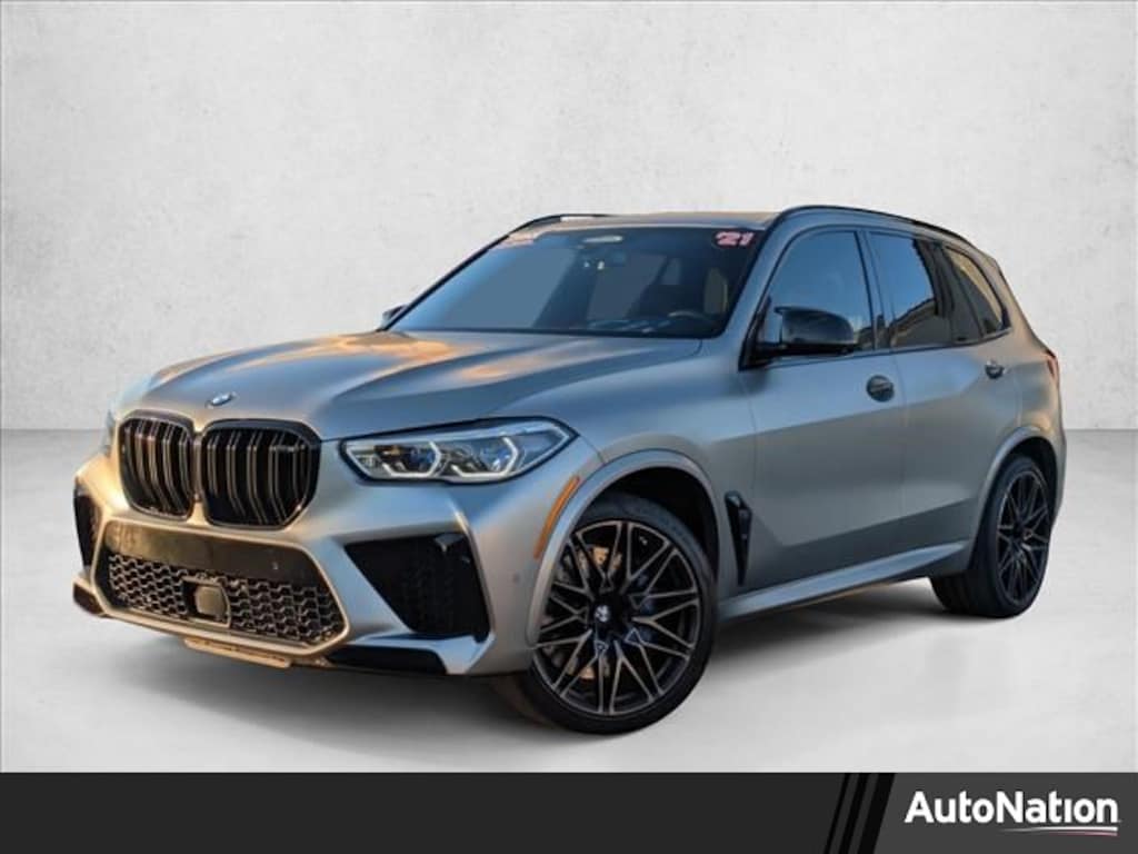 Used 2021 BMW X5 M SUV