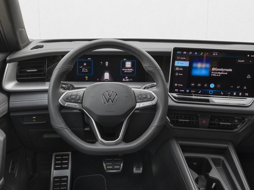 New 2026 Volkswagen Tiguan 2.0T SE R-Line Black SUV