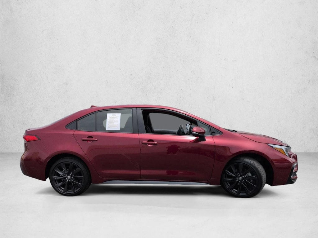 Used 2024 Toyota Corolla Hybrid SE Sedan