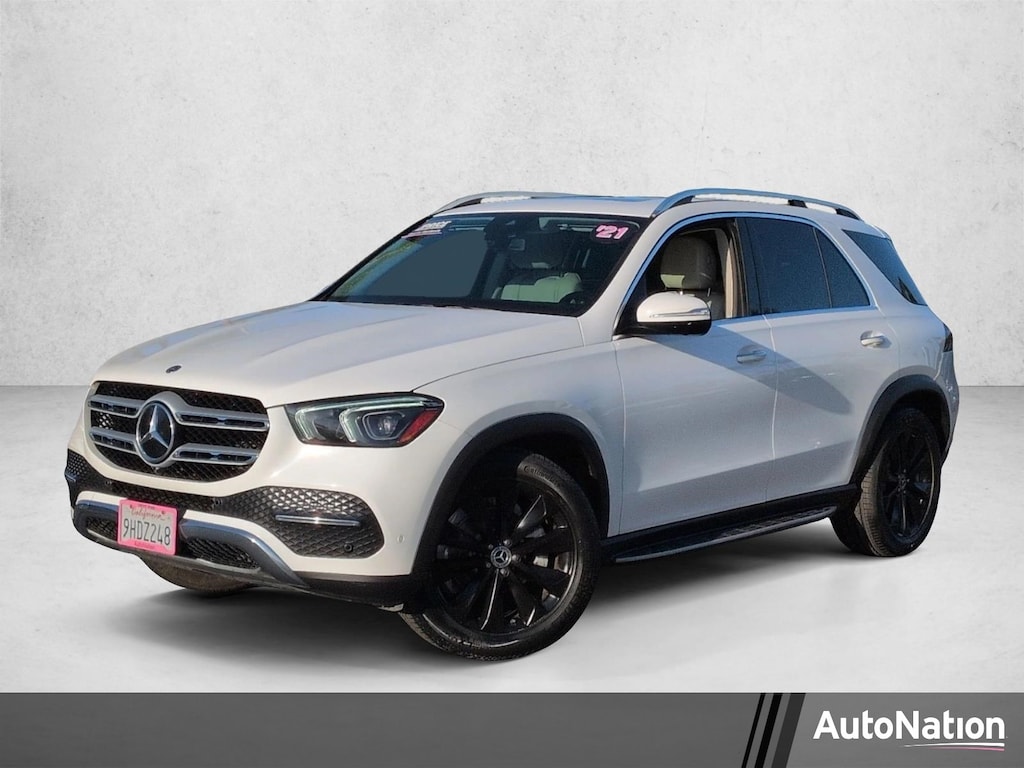 Used 2021 Mercedes-Benz GLE 350 4MATIC SUV