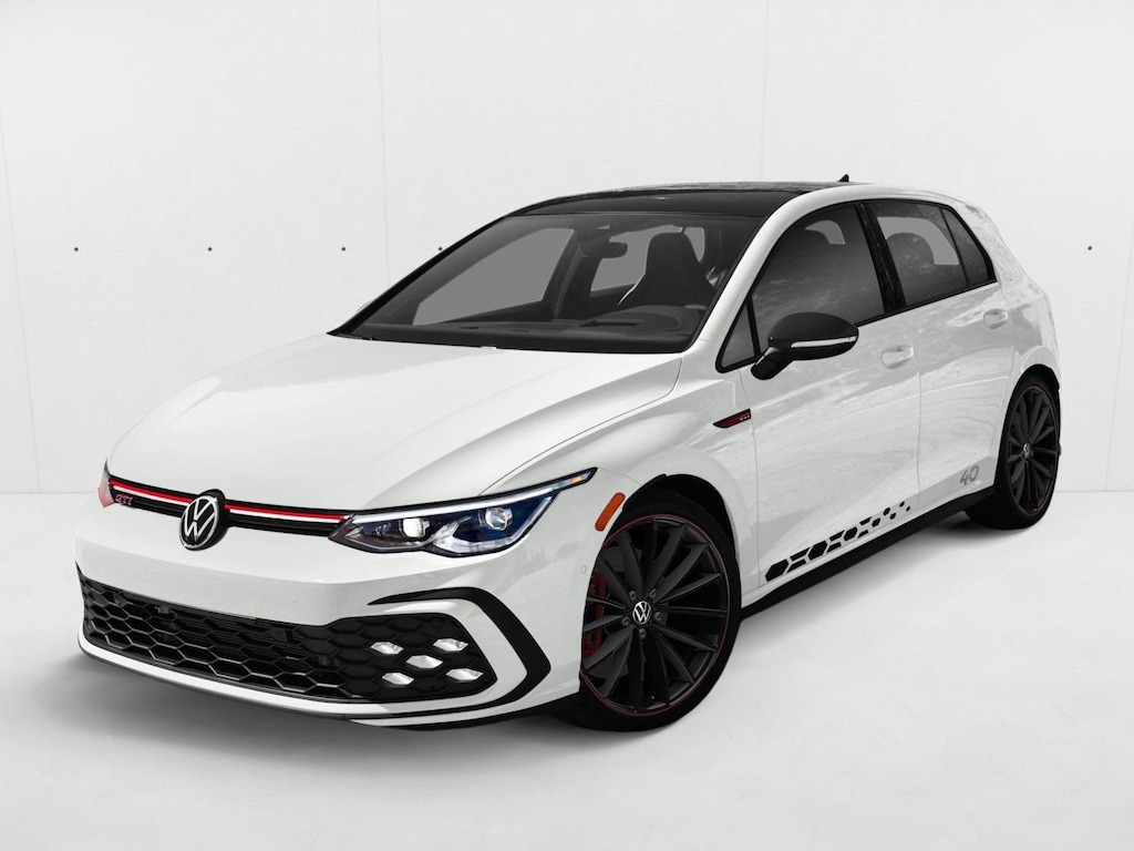 Used 2023 Volkswagen Golf GTI 2.0T 40th Anniversary Edition Hatchback