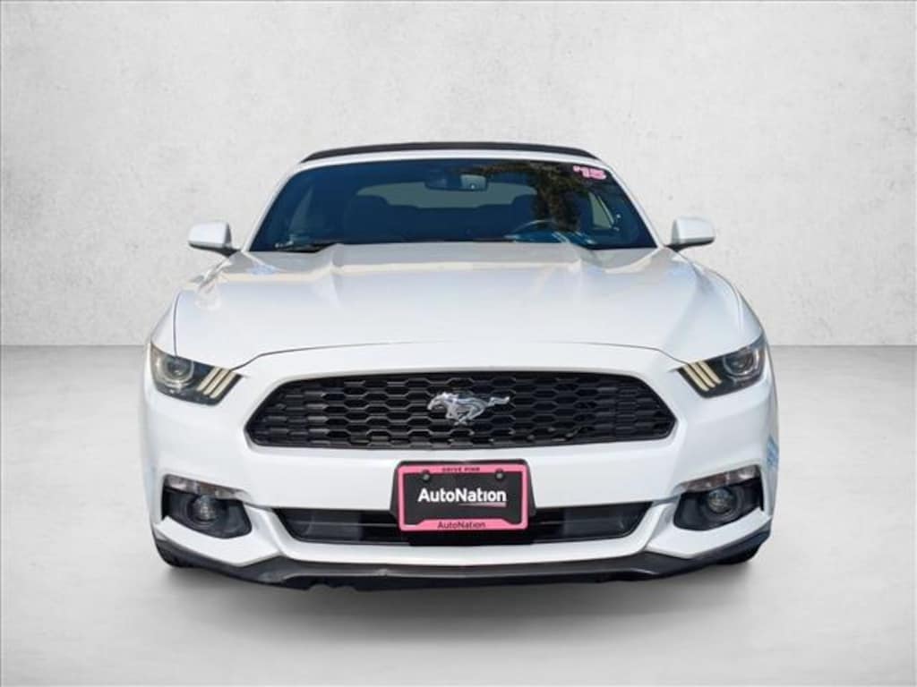 Used 2015 Ford Mustang V6 Convertible