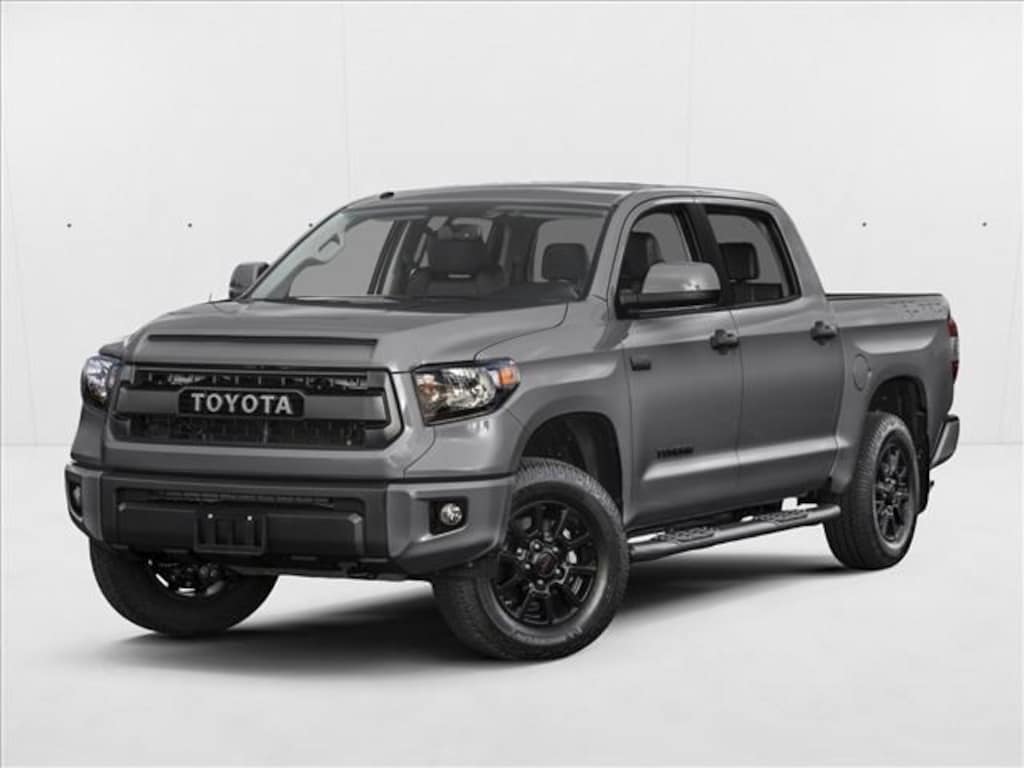 Used 2017 Toyota Tundra TRD Pro 5.7L V8 Truck CrewMax