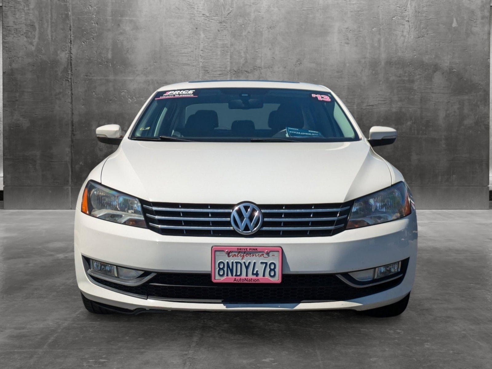 Used 2013 Volkswagen Passat SEL with VIN 1VWCN7A3XDC094602 for sale in Carlsbad, CA