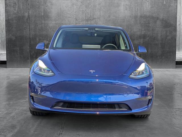 Used 2021 Tesla Model Y Performance with VIN 5YJYGDEF7MF251978 for sale in Carlsbad, CA
