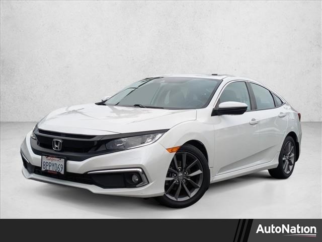 2020 Honda Civic EX's photo