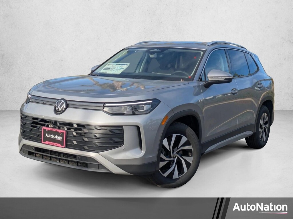New 2026 Volkswagen Tiguan 2.0T S SUV