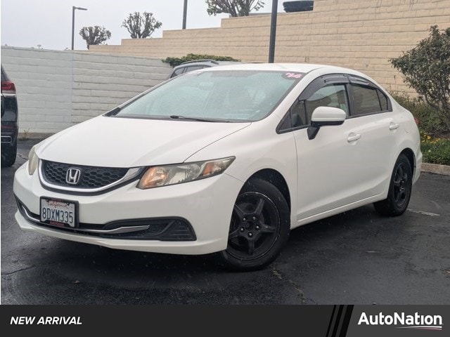 2014 Honda Civic LX's photo