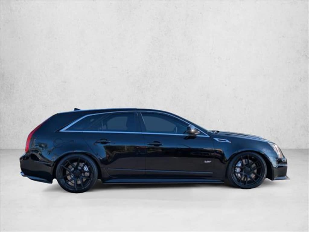 Used 2012 CADILLAC CTS-V Base Wagon