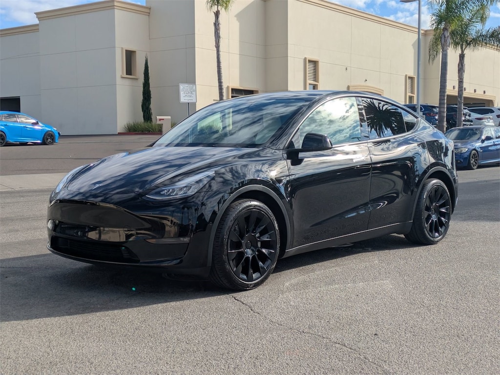 Used 2021 Tesla Model Y Long Range SUV