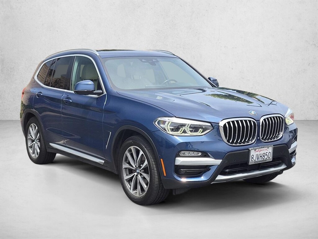 Used 2019 BMW X3 xDrive30i SUV
