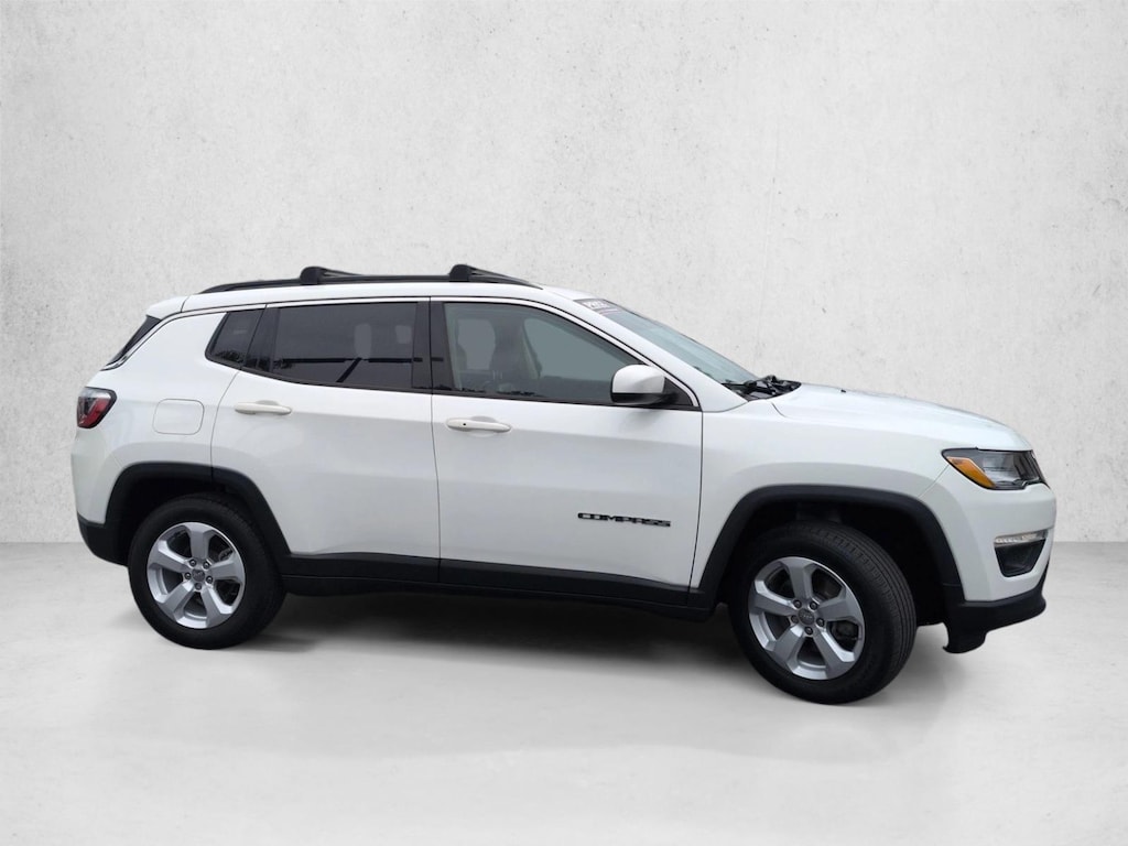 Used 2017 Jeep New Compass Latitude 4x4 SUV