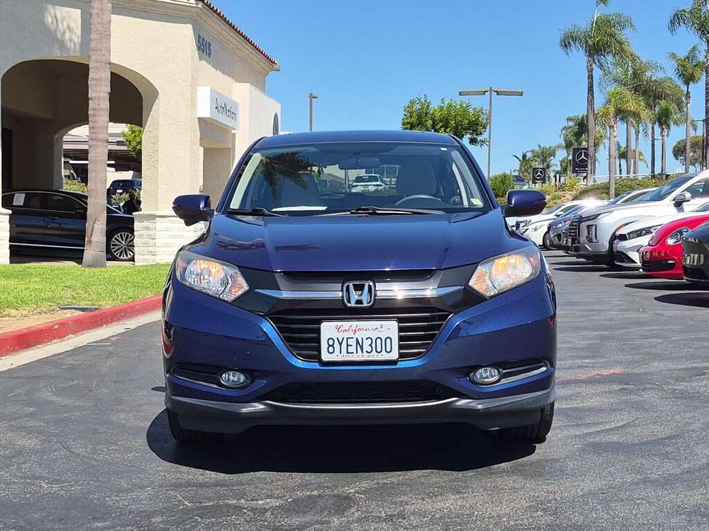 Used 2017 Honda HR-V EX AWD SUV