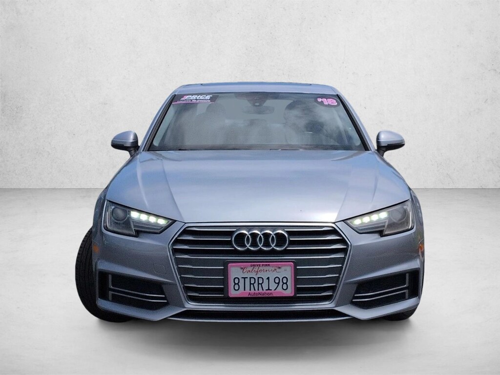 Used 2018 Audi A4 2.0T ultra Premium Sedan