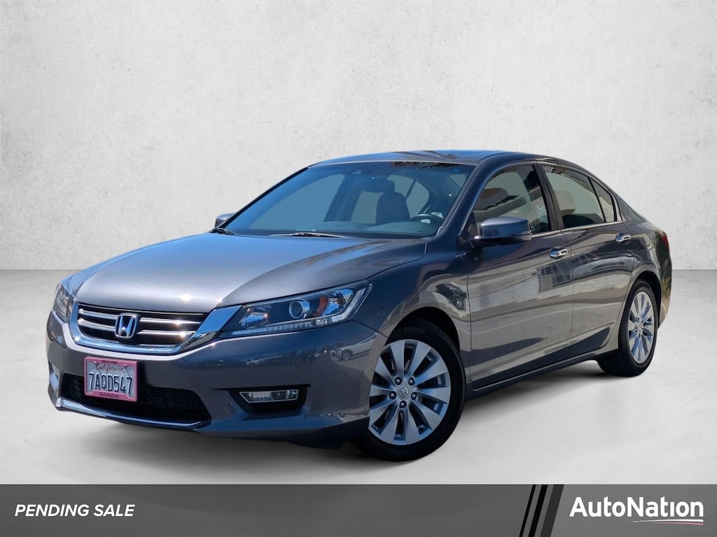 Used 2013 Honda Accord EX-L Sedan