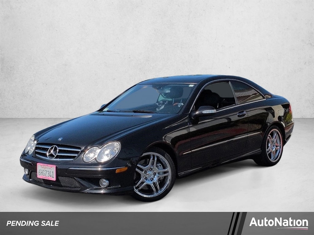 Used 2009 Mercedes-Benz CLK-Class Base Coupe