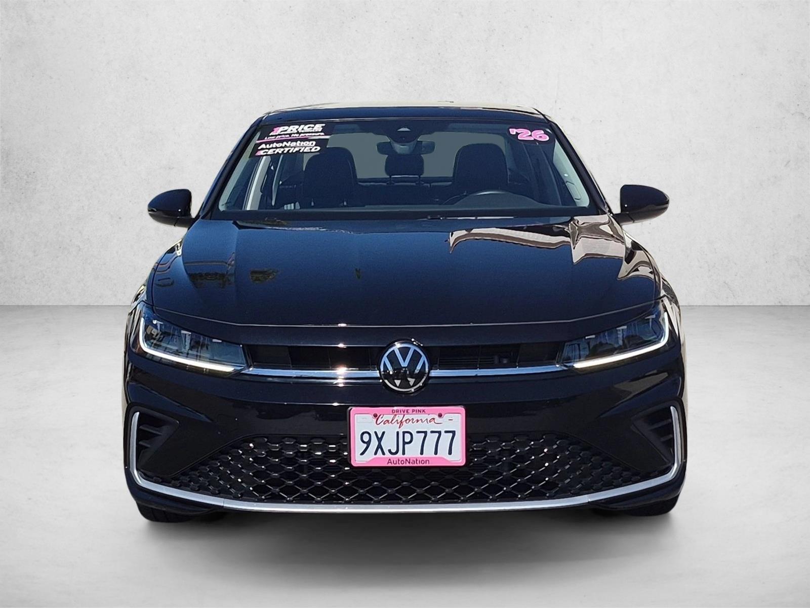 Used 2026 Volkswagen Jetta 1.5T SE Sedan