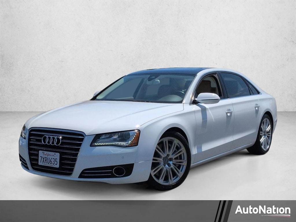 Used 2011 Audi A8 L 4.2 Sedan