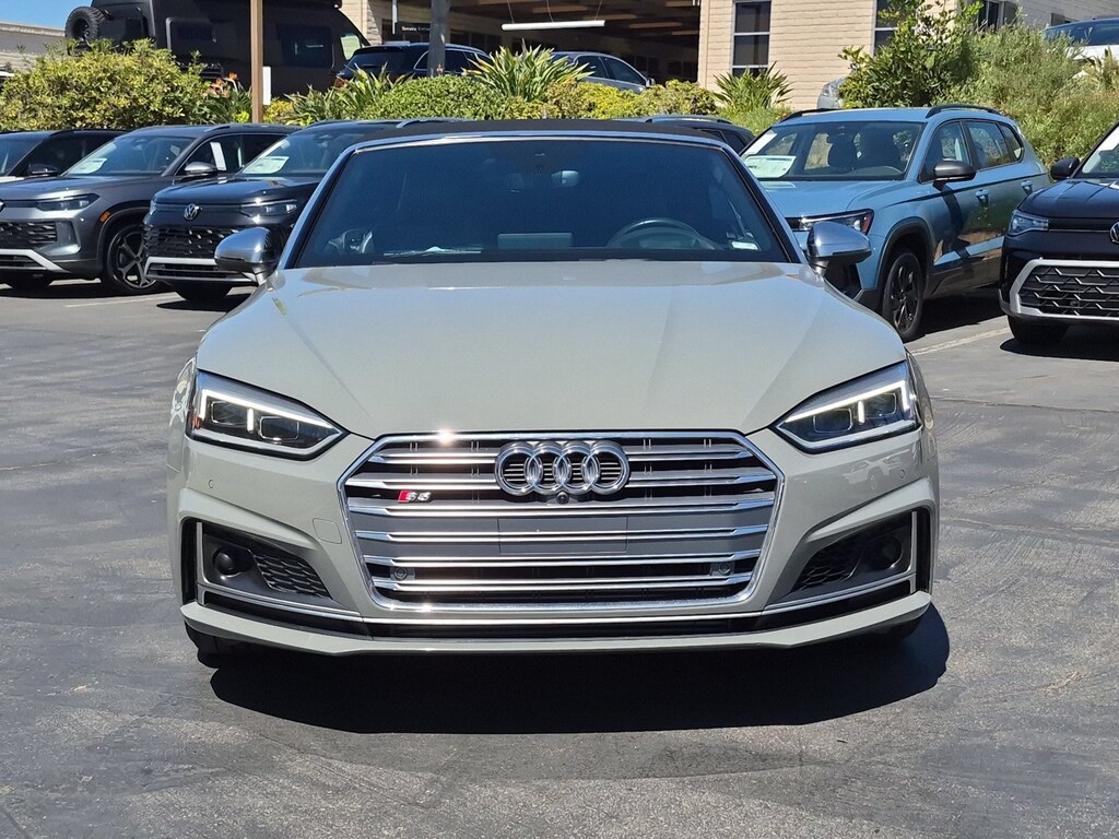 Used 2019 Audi S5 3.0T Premium Plus Cabriolet
