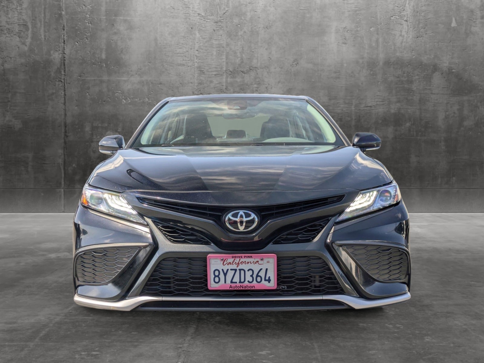 Used 2022 Toyota Camry XSE with VIN 4T1K61AK0NU010522 for sale in Carlsbad, CA