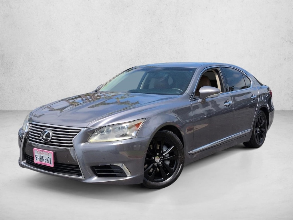 Used 2013 Lexus LS 460 Base Sedan