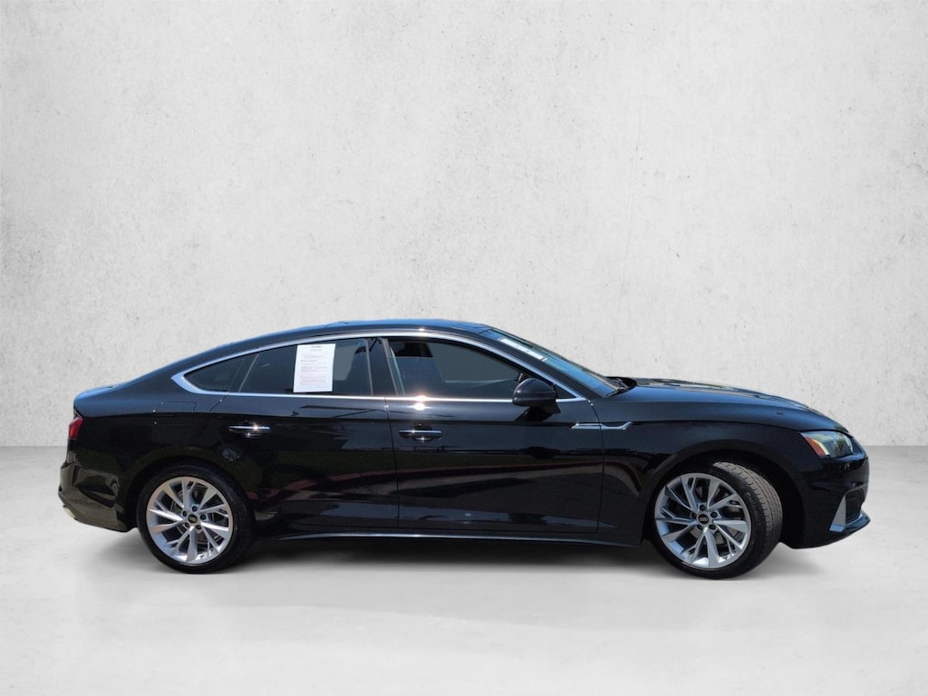 Used 2022 Audi A5 40 Premium Sportback