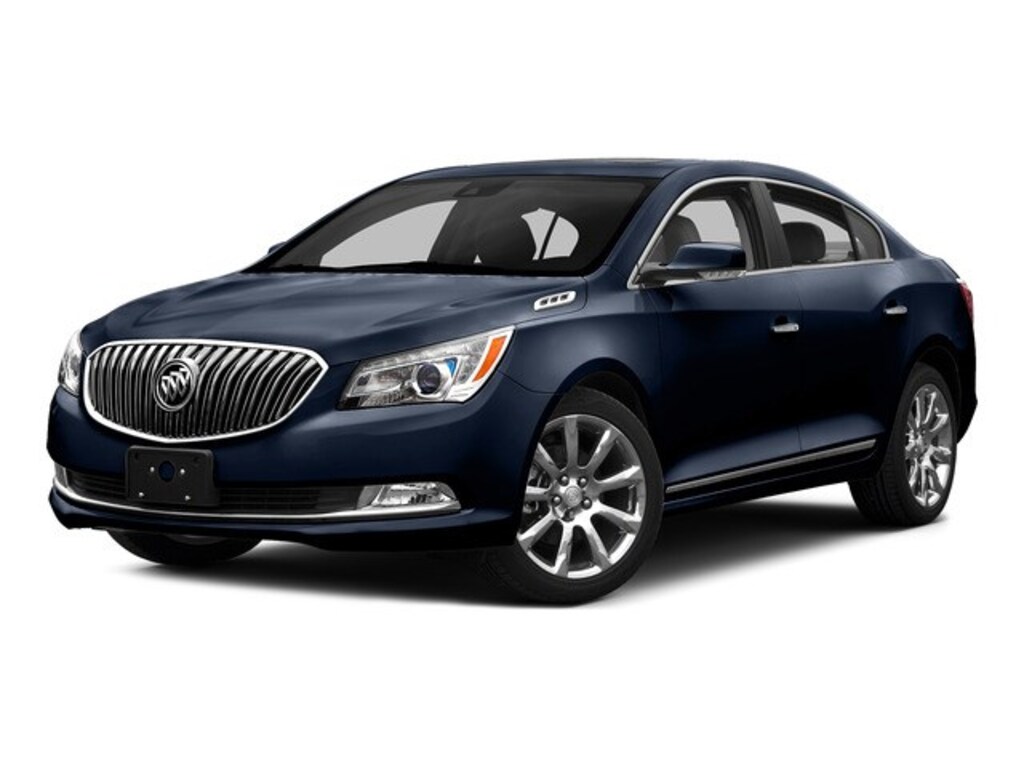Used 2016 Buick LaCrosse Leather Sedan