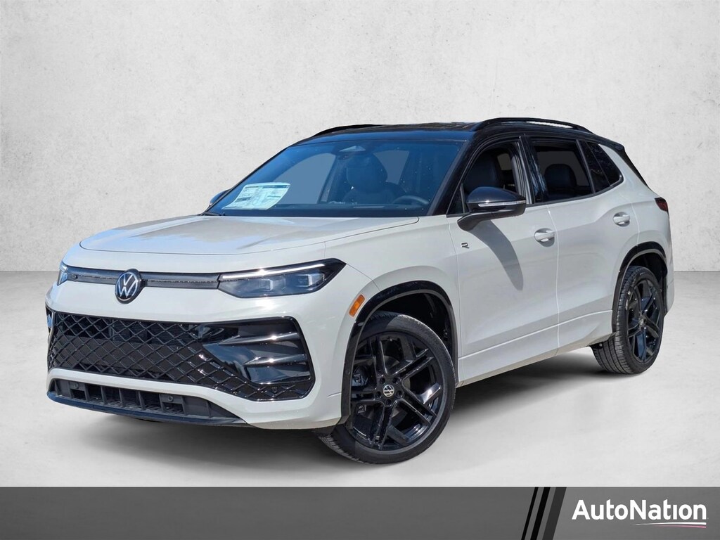 New 2026 Volkswagen Tiguan 2.0T SE R-Line Black SUV