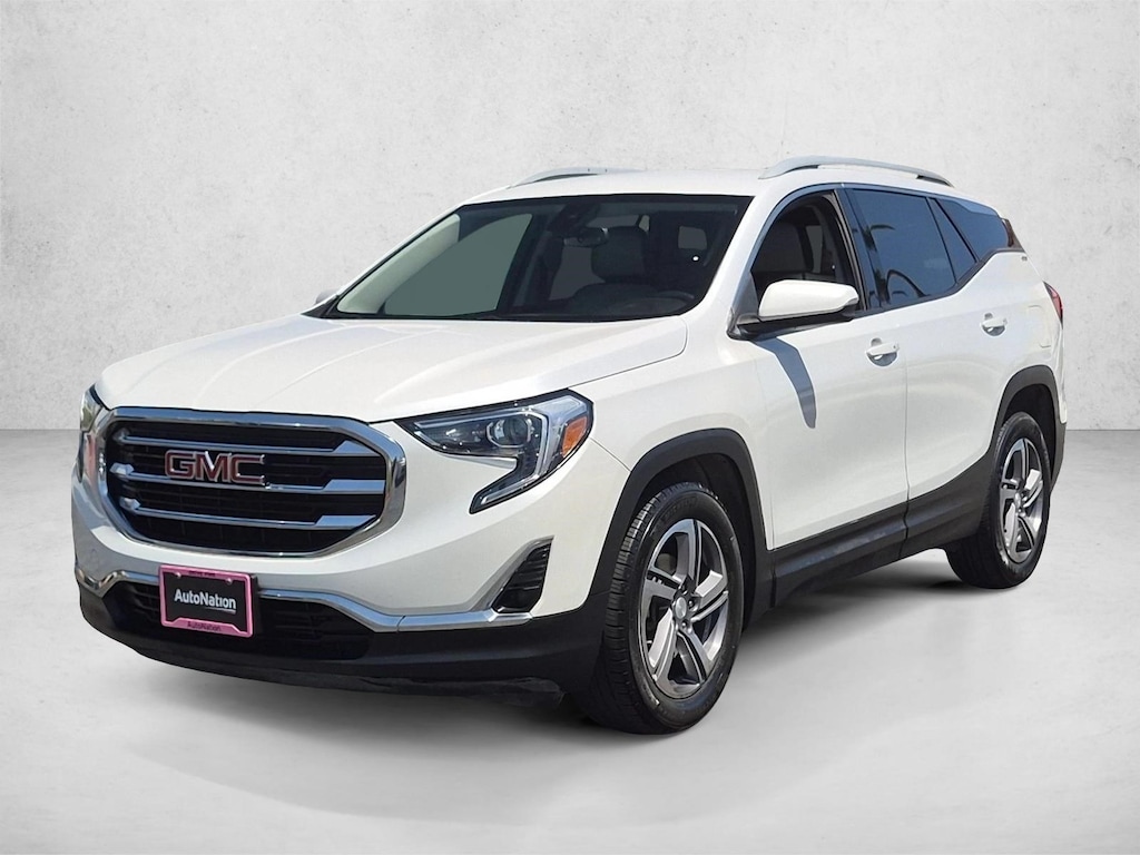 Used 2021 GMC Terrain SLT SUV