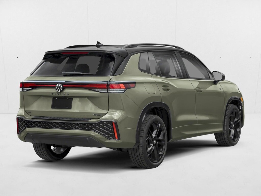 New 2026 Volkswagen Tiguan 2.0T SE R-Line Black SUV