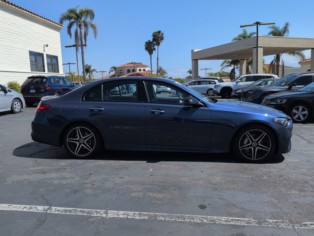 Used 2024 Mercedes-Benz C-Class C 300 4MATIC Sedan