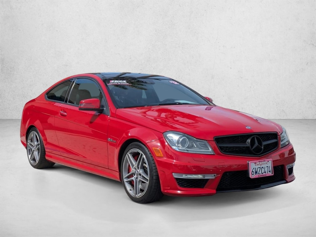 Used 2012 Mercedes-Benz C 63 AMG Coupe