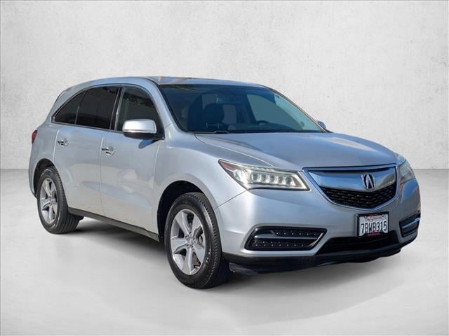 2014 Acura MDX 3.5L (A6) photo 2