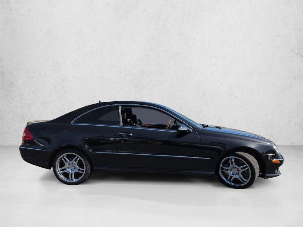 Used 2009 Mercedes-Benz CLK-Class Base Coupe