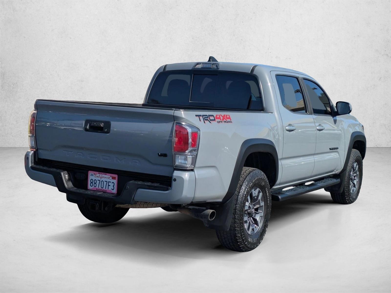 2021 Toyota Tacoma TRD Off Road V6 photo 4
