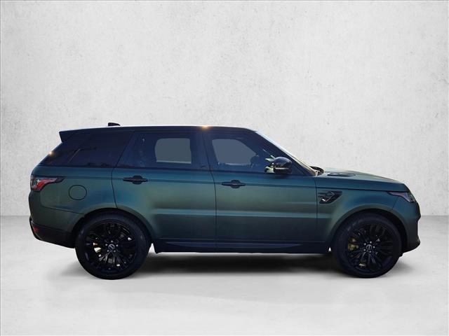 2018 Land Rover Range Rover Sport SE photo 4