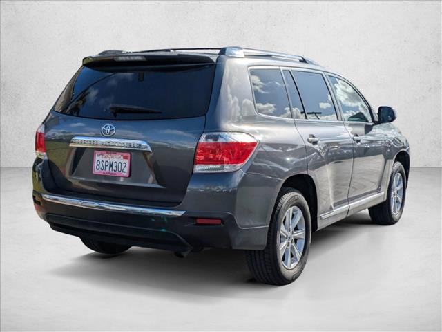 2012 Toyota Highlander V6 FWD photo 4