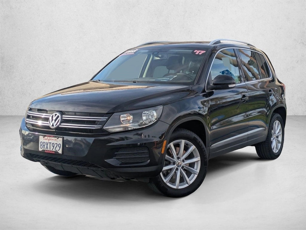 Used 2017 Volkswagen Tiguan 2.0T Wolfsburg Edition SUV