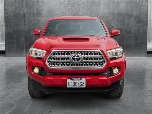 Used 2017 Toyota Tacoma TRD Sport with VIN 3TMAZ5CN0HM046337 for sale in Carlsbad, CA