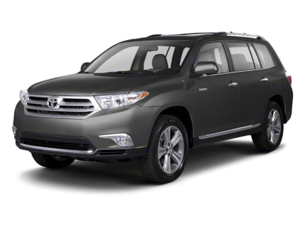 Used 2012 Toyota Highlander V6 FWD SUV