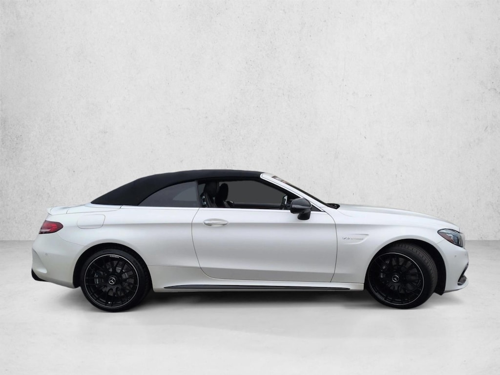 Used 2021 Mercedes-Benz AMG C 63 Convertible