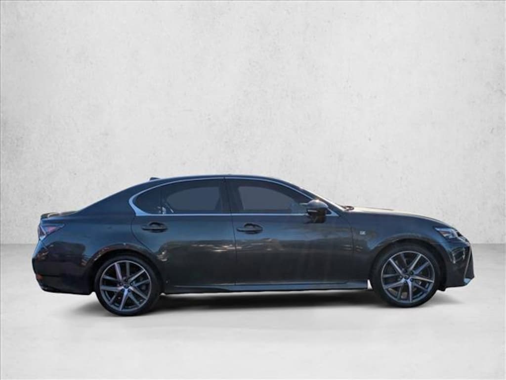 Used 2017 Lexus GS 350 F Sport Sedan