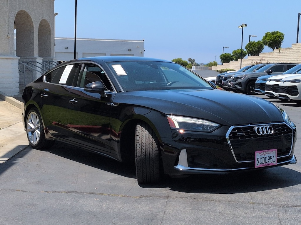 Used 2022 Audi A5 40 Premium Sportback